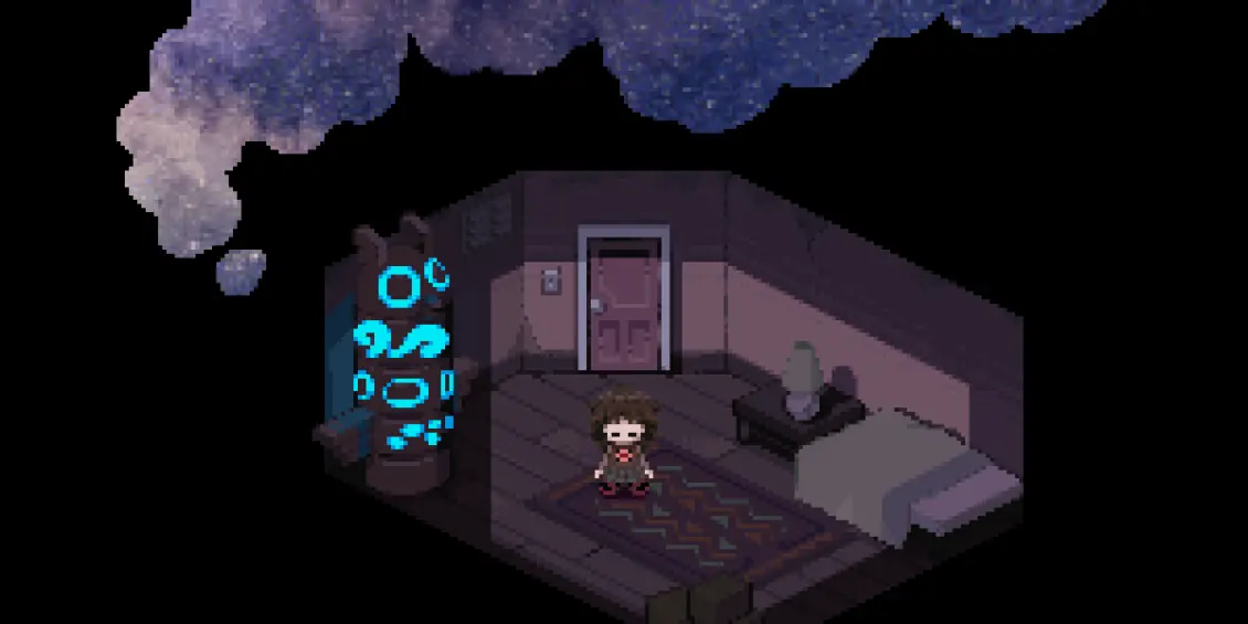 Minnatsuki's bedroom